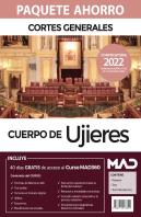 ''Paquete Ahorro Cuerpo De Ujieres Cortes Generales. Ahorra 18? (Incluye En Papel: Temario; Test; Pru