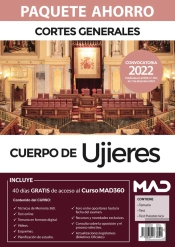 'Paquete Ahorro Cuerpo De Ujieres Cortes Generales. Ahorra 18? (Incluye En Papel: Temario; Test; Pru
