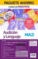 Paquete Ahorro Cuerpo Maestros Audicion Y Lenguaje. Ahorr