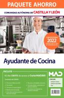 Paquete Ahorro Curso Mad360 Ayudante Cocina De La Admi