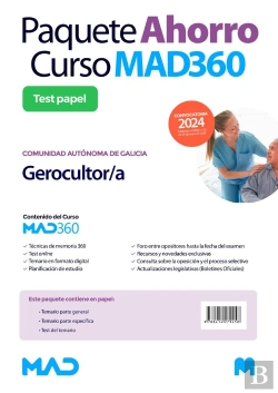 Bertrand.pt - Paquete Ahorro Curso Mad360 Y Test Papel Y Online Escala De