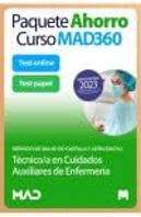Paquete Ahorro Curso Mad360 Y Test Papel Y Online Tecnico/A