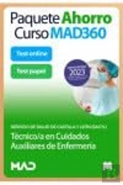 Paquete Ahorro Curso Mad360 Y Test Papel Y Online Tecnico/A