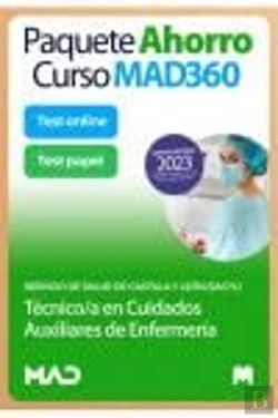 Bertrand.pt - Paquete Ahorro Curso Mad360 Y Test Papel Y Online Tecnico/A