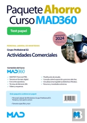 Paquete Ahorro De Libros Y Curso Mad360. Actividades Comerciales (Grupo Profesio