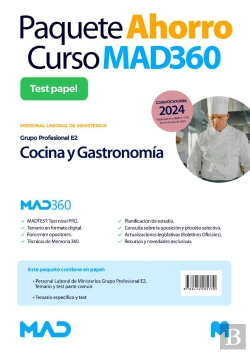 Bertrand.pt - Paquete Ahorro De Libros Y Curso Mad360. Cocina Y Gastronomia (Grupo Profesional