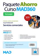 Paquete Ahorro De Servicios Comerciales (Grupo Profesional E1). Personal Labora
