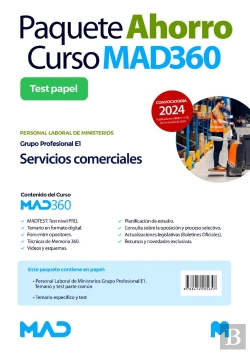 Bertrand.pt - Paquete Ahorro De Servicios Comerciales (Grupo Profesional E1). Personal Labora