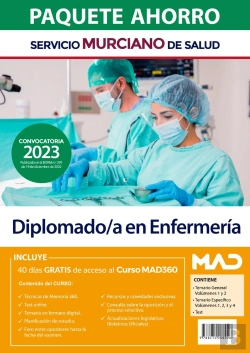 Bertrand.pt - Paquete Ahorro Diplomado Enfermeria Servicio Murciano