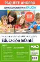 Paquete Ahorro Educacion Infantil Escala Agentes Tecnicos F