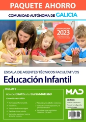 Paquete Ahorro Educacion Infantil Escala Agentes Tecnicos F