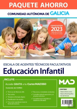 Bertrand.pt - Paquete Ahorro Educacion Infantil Escala Agentes Tecnicos F