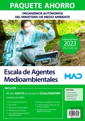 Paquete Ahorro Escala Agente Medioambiental Organismo
