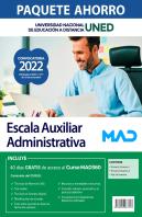 Paquete Ahorro Escala Auxiliar Administrativa Universidad Na