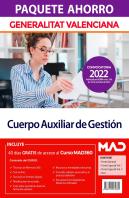 Paquete Ahorro Escala Auxiliar Gestion Generalitat Valencian