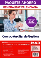 Paquete Ahorro Escala Auxiliar Gestion Generalitat Valencian