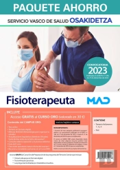Paquete Ahorro Fisioterapeuta Osakidetza
