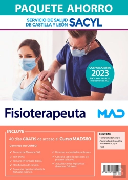 Bertrand.pt - Paquete Ahorro Fisioterapeuta Servicio De Salud De Castilla