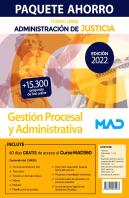 Paquete Ahorro Gestion Procesal Y Administrativa (Turno Libr