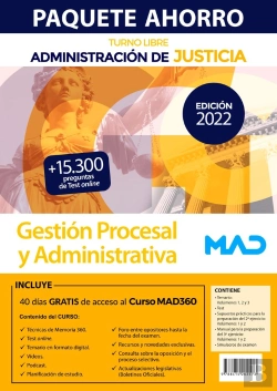 Bertrand.pt - Paquete Ahorro Gestion Procesal Y Administrativa (Turno Libr