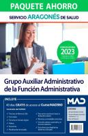 Paquete Ahorro Grupo Auxiliar Administrativo Salud Aragon