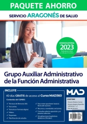 Paquete Ahorro Grupo Auxiliar Administrativo Salud Aragon