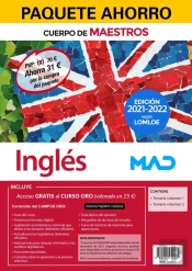 Paquete Ahorro Ingles Cuerpo Maestros Ahorra 31