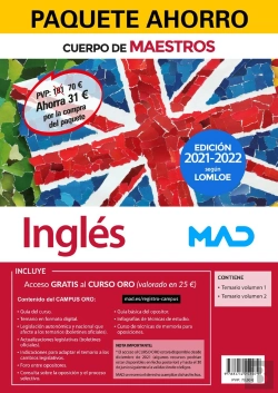 Bertrand.pt - Paquete Ahorro Ingles Cuerpo Maestros Ahorra 31