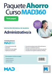 Paquete Ahorro Libreria Curso Mad360 + Libros Papel Admini