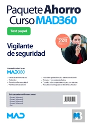 Paquete Ahorro Libreria Curso Mad360 + Libros Papel Vigila