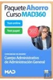 Paquete Ahorro Libreria Curso Mad360 Y Libros Papel Admini