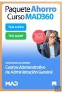 Bertrand.pt - Paquete Ahorro Libreria Curso Mad360 Y Libros Papel Admini
