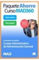 Paquete Ahorro Libreria Curso Mad360 Y Libros Papel Admini