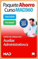 Paquete Ahorro Libreria Curso Mad360 Y Libros Papel Admini
