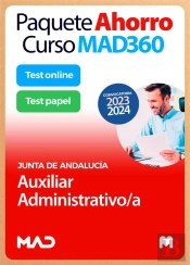 Paquete Ahorro Libreria Curso Mad360 Y Libros Papel Admini