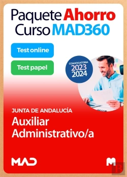 Bertrand.pt - Paquete Ahorro Libreria Curso Mad360 Y Libros Papel Admini