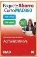 Paquete Ahorro Libreria Curso Mad360 Y Libros Papel Admini