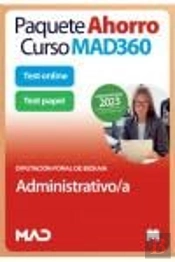Paquete Ahorro Libreria Curso Mad360 Y Libros Papel Admini