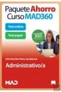 Bertrand.pt - Paquete Ahorro Libreria Curso Mad360 Y Libros Papel Admini