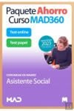 Bertrand.pt - Paquete Ahorro Libreria Curso Mad360 Y Libros Papel Asiste