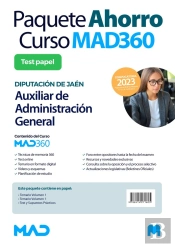 Paquete Ahorro Libreria Curso Mad360 Y Libros Papel Auxili