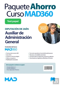 Bertrand.pt - Paquete Ahorro Libreria Curso Mad360 Y Libros Papel Auxili