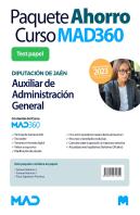 Paquete Ahorro Libreria Curso Mad360 Y Libros Papel Auxili
