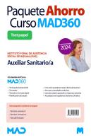 Paquete Ahorro Libreria Curso Mad360 Y Libros Papel Auxili