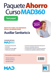 Paquete Ahorro Libreria Curso Mad360 Y Libros Papel Auxili
