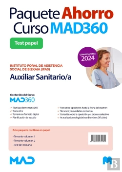 Bertrand.pt - Paquete Ahorro Libreria Curso Mad360 Y Libros Papel Auxili