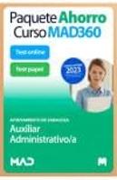 Paquete Ahorro Libreria Curso Mad360 Y Libros Papel Auxili
