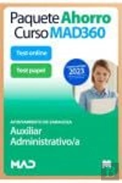 Paquete Ahorro Libreria Curso Mad360 Y Libros Papel Auxili