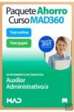 Bertrand.pt - Paquete Ahorro Libreria Curso Mad360 Y Libros Papel Auxili