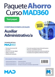 Paquete Ahorro Libreria Curso Mad360 Y Libros Papel Auxili